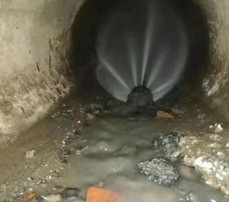 平山市政管道清淤