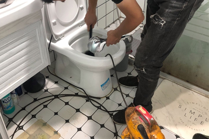 平山疏通下水道