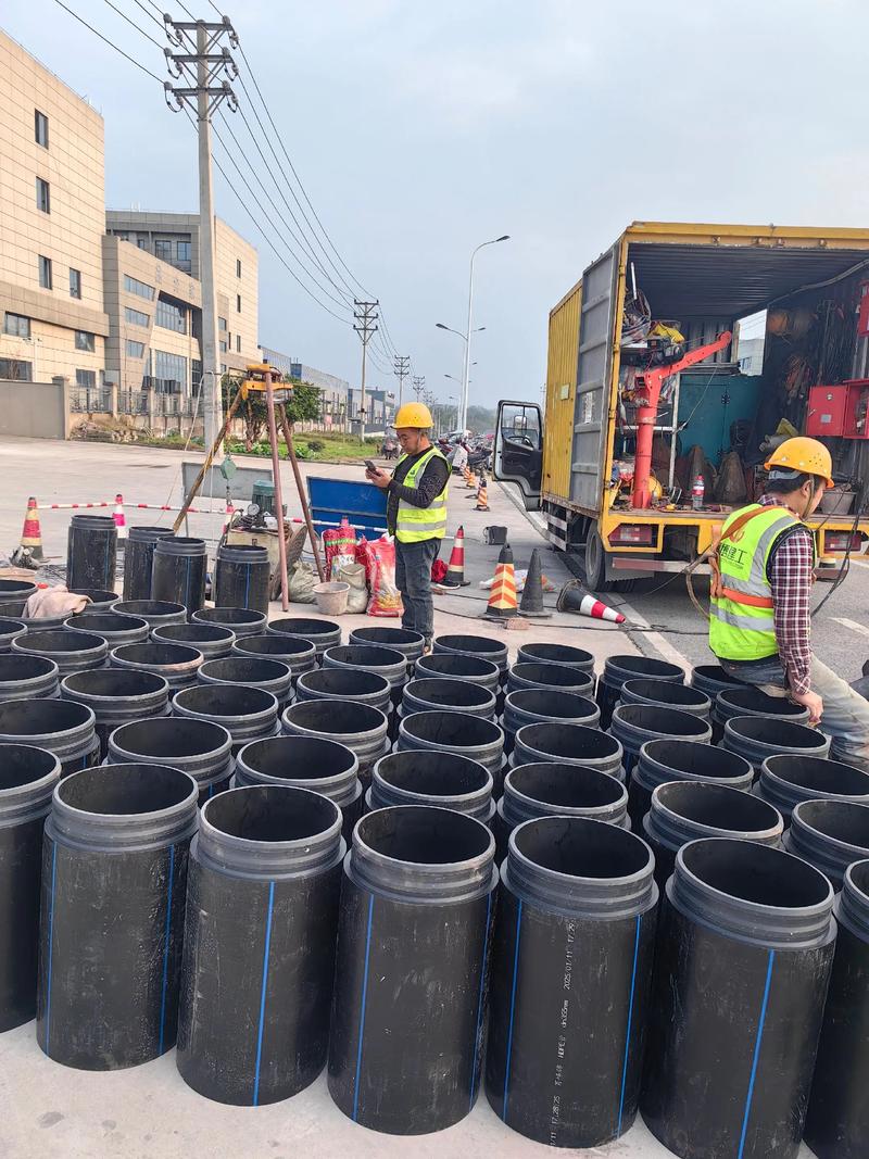 平山管道短管置换