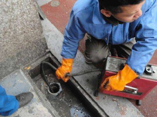 平山疏通下水道