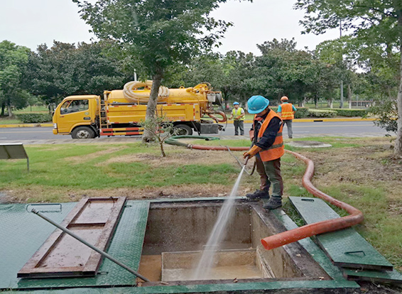 平山化油池清理