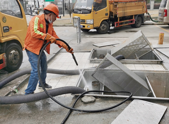 平山隔油池清理