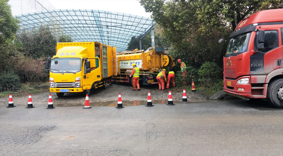 平山成区雨污水管网“四位一体”检测疏通项目